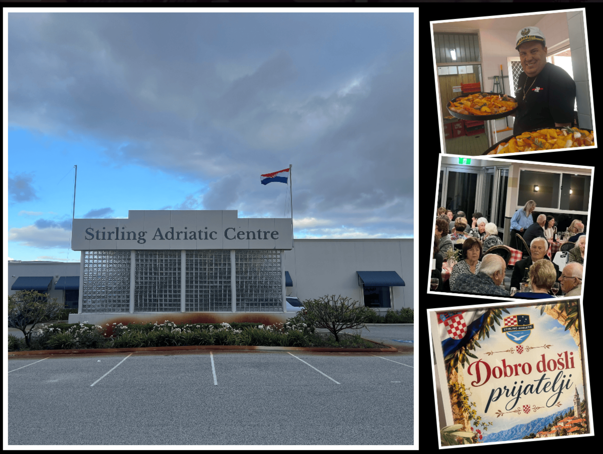 Croatian dinner a sell-out success at Stirling Adriatic Centre